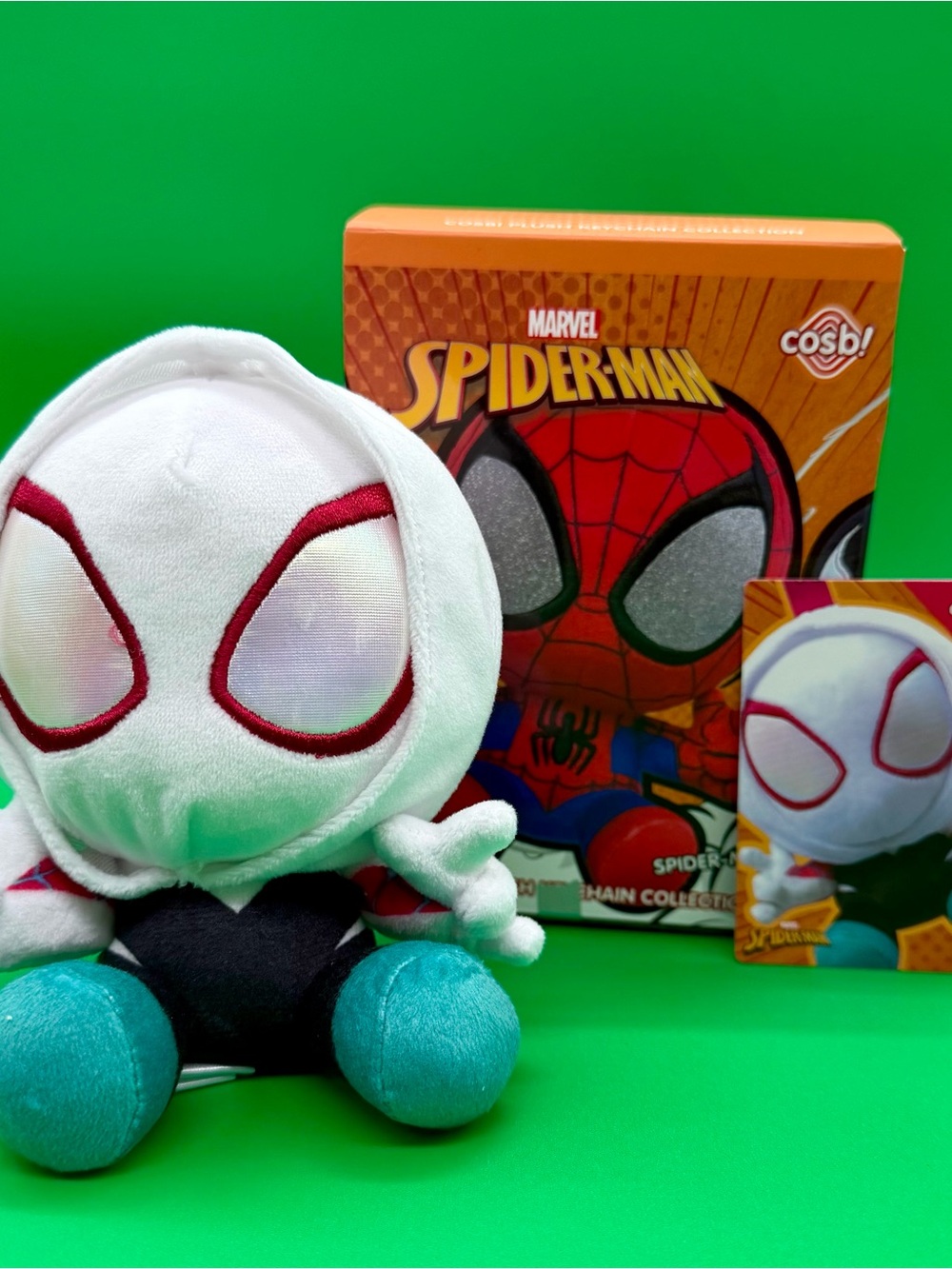 Marvel Spider-Man Plush Keychain.